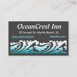 CARTE DE VISITE DE ROCKIN OCEANCREST