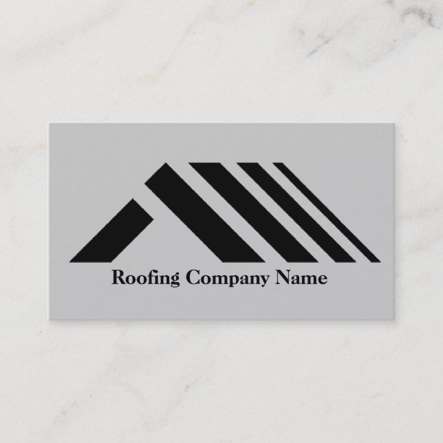 Carte de visite de Roofing Company (Devant)