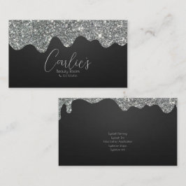 Carte de visite de salon de beauté personnalisé