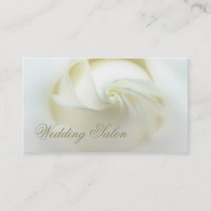 Carte de visite de salon de mariage