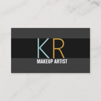 Carte de visite de salon Make Up Artist Cosmetolog