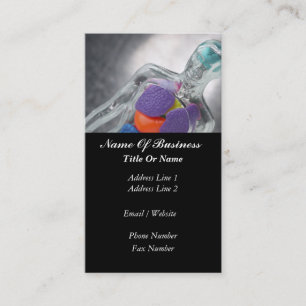 Carte de visite de scientifique