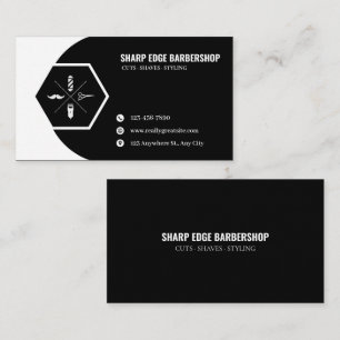 Carte de visite de Sharp Edge Barbershop