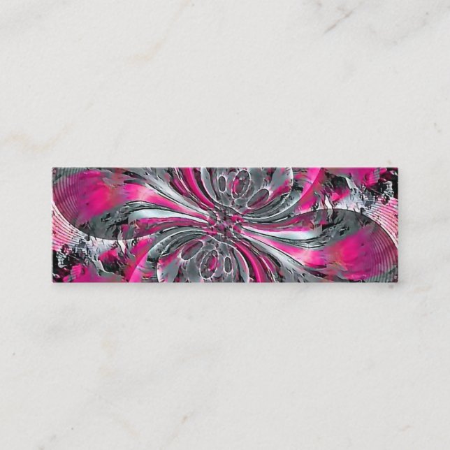 Carte de visite de signaux mixtes (Devant)