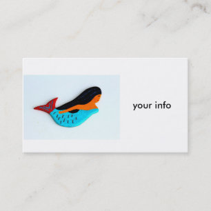 carte de visite de sirène