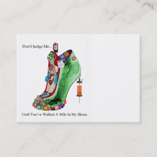 Carte de visite de soins de santé