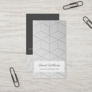 Carte de visite de sol professionnel et de chaudiè