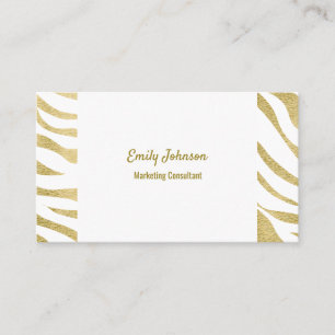 Carte de visite de solutions de style sophistiqué