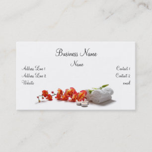 Carte de visite de spa