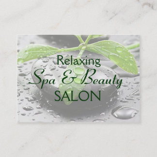 Carte de visite de Spa&Beauty
