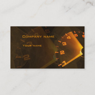 Carte de visite de Speedmeter