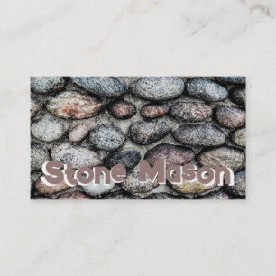 Carte de visite de Stone Mason