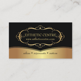 Carte de visite de studio de maquillage cosmétique