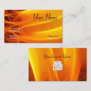 Carte de visite de SunFlame