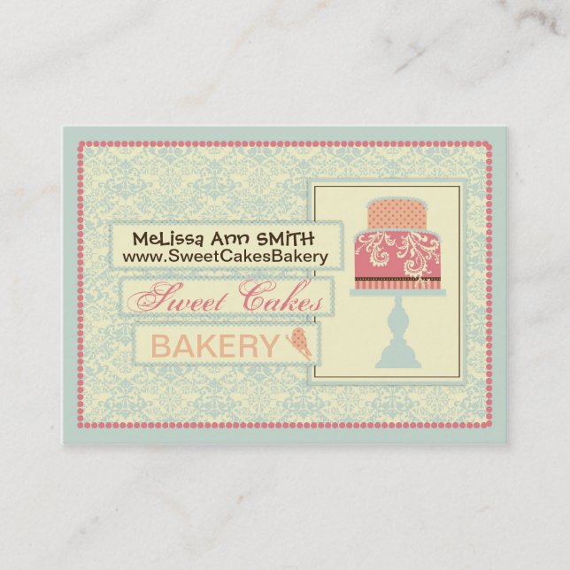 Carte de visite de sweet sixteen (Devant)