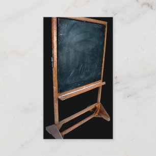 Carte de visite de tableau