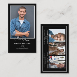 Carte de visite de talent de signature Mini cart