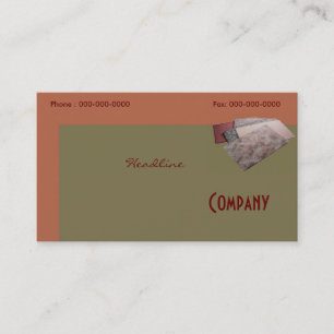 Carte de visite de tapis