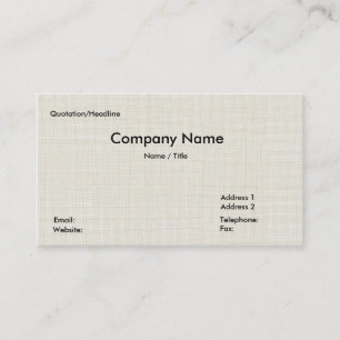 Carte de visite de tapis de Tatami