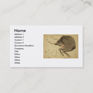 Carte de visite de Taurus