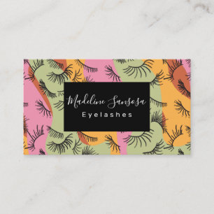 Carte de visite de technicien de salon Groovy Eyel