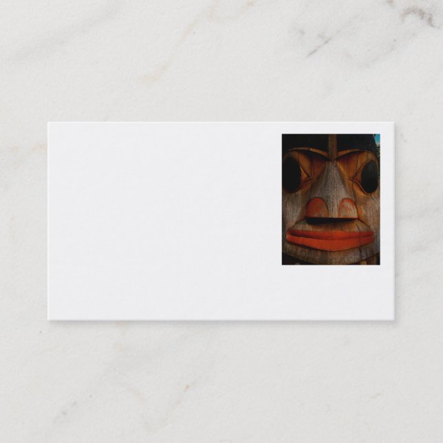 Carte de visite de totem d'Eagle (Devant)