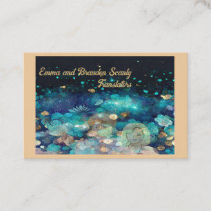 Carte de visite de traduction