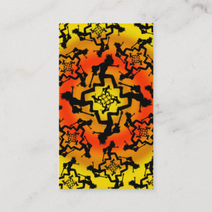 Carte de visite "de transition Celsius"