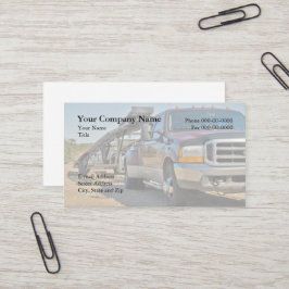 Carte de visite de transport