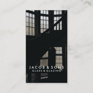 Carte de visite de travail de laiton