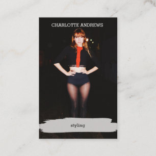 Carte de visite de Trendy