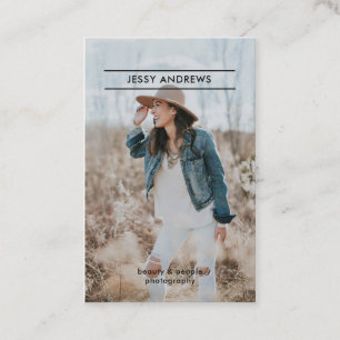 Carte de visite de Trendy