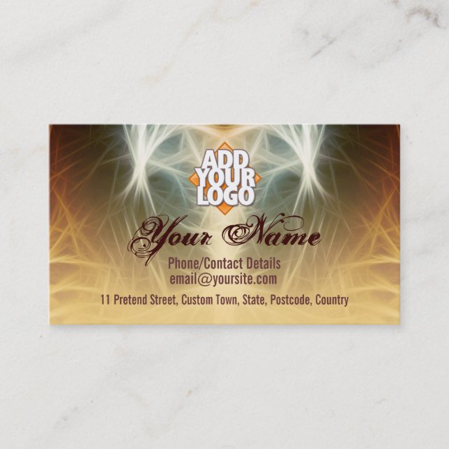 Carte de visite de valorisation (Devant)