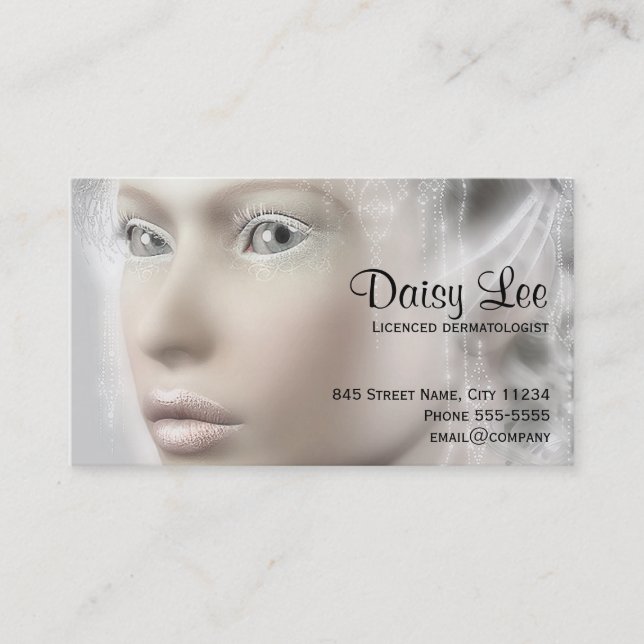 Carte de visite de Vanadis (Devant)