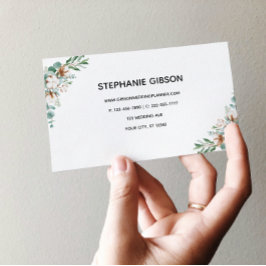 Carte de visite de verdure Eucalyptus