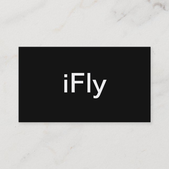 Carte de visite de vol (Devant)