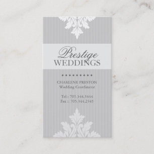 CARTE DE VISITE DE WEDDING PLANNER