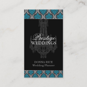 Carte de visite de wedding planner