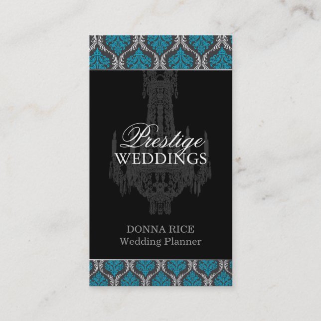 Carte de visite de wedding planner (Devant)