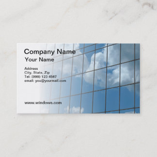 Carte de visite de Windows