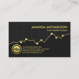Carte De Visite Dealer Gold Stock Exchange