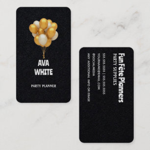 Carte De Visite Décor de l'événement 🎈 🌈 Ballon