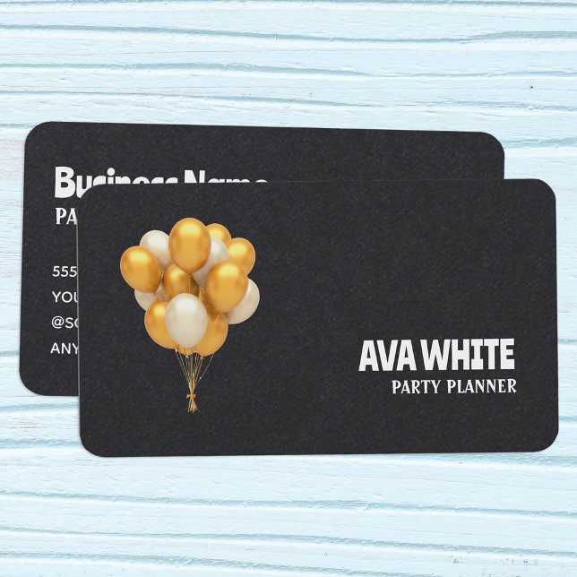 Carte De Visite Décor de l'événement Ballon (Ballon Event Decor)