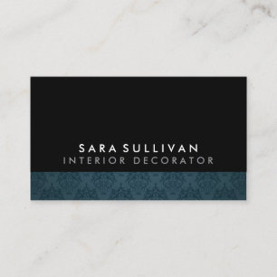Carte De Visite Décorateur d'intérieur Rénovation de maison