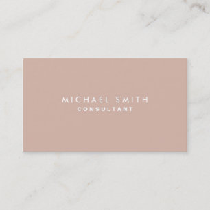 Carte De Visite Décorateur intérieur élégant et simple professionn