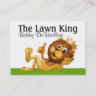 Carte De Visite Découpe de l'herbe / Aménagement / Service de pelo