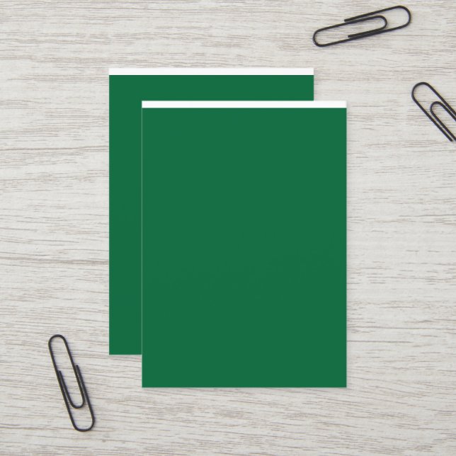 Carte De Visite Découvrez le mélange parfait de vert, azur, aqua, (Devant/Arrière en situation)