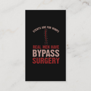 Carte De Visite Dégagement amusant Contournement de la chirurgie c