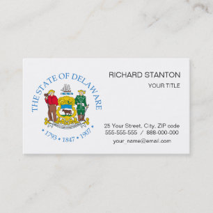 Carte De Visite Delaware
