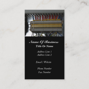 Carte de visite d'électricien